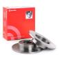 Preview: Bremsscheibe(n) vorne/hinten*, Ø 227,0 x 10,8 mm (08.3636.10), Fiat / Lancia